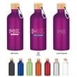 Sports Water Bottle With Handle - Brilliant Promos - Be Brilliant!