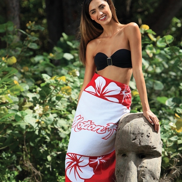 Hibiscus Collection Stock Beach Towel
