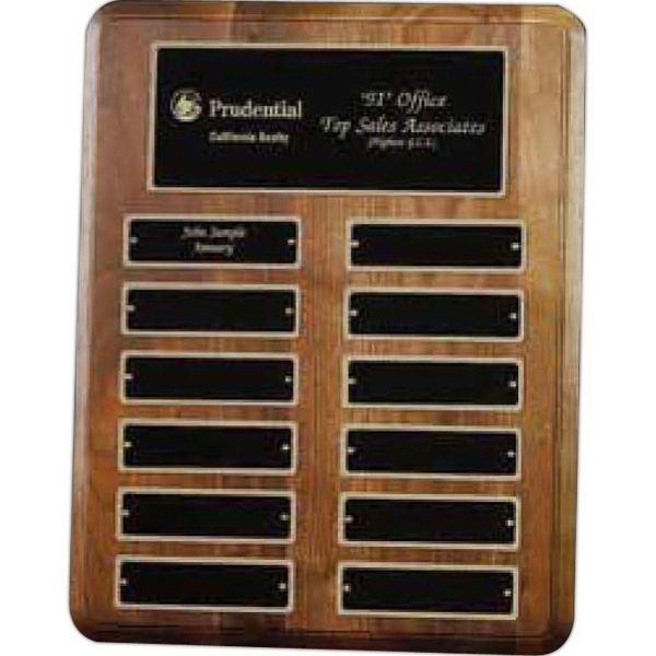 Perteual Plaque Award