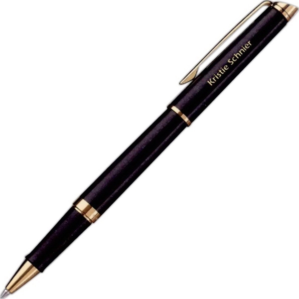 Waterman Hemisphere Black Lacquered Roller Ball Pen