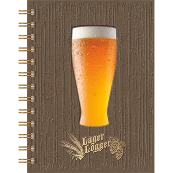 Taster Journals - Window Pad Lager Logger