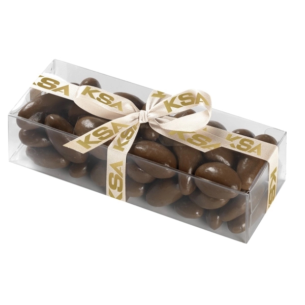 Classic Present with Chocolate Covered Almonds