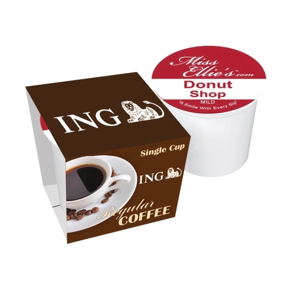 Single Serve Coffee Pod