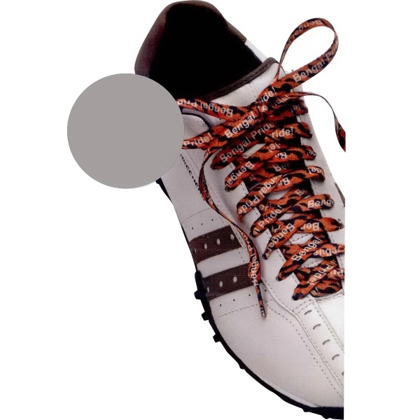 3/8" Dye-Sublimated Waffle Weave Shoelaces