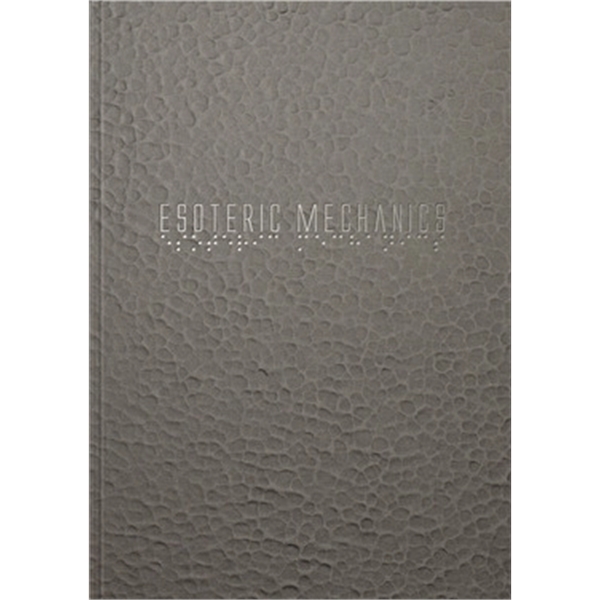 Textured Metallic Flex - Medium Note Book