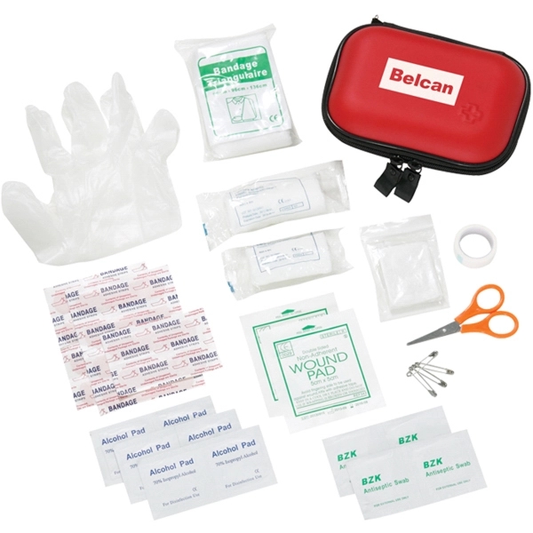 34 Piece First Aid Kit