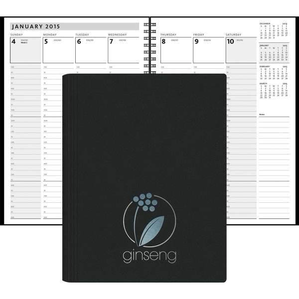 Leather Wrap Planners - Appointment Weekly