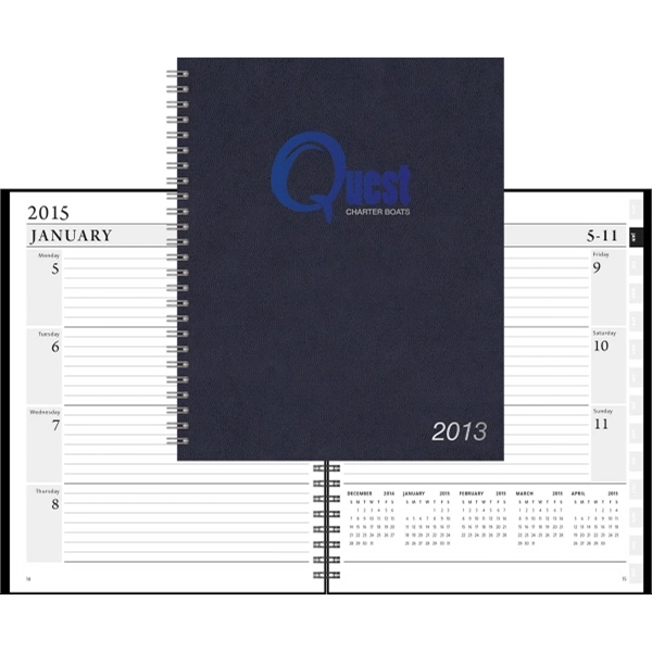 XEO Planner Weekly - 2-Part Leatherette
