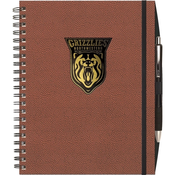 Sports Books - Large NoteBook
