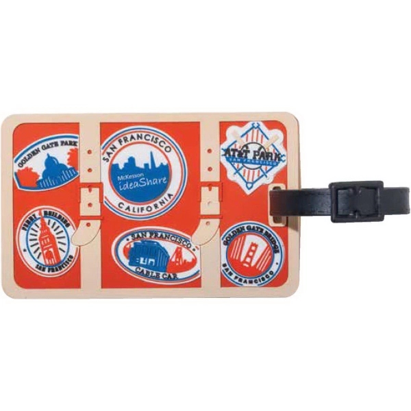 Your Custom 2-D Luggage Tag