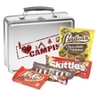 Metal Lunch Box With Candy Mix