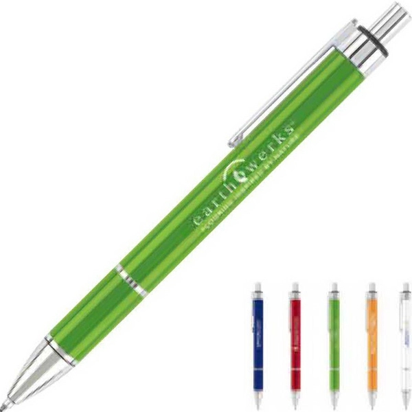 Color Block Ballpoint Pen