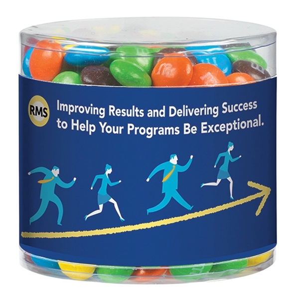 Clear Snack Container With M&Ms®