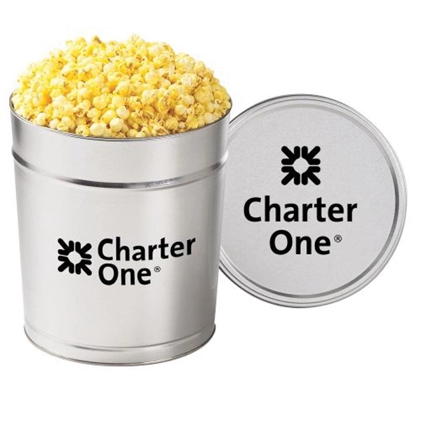 Classic Popcorn Tin / 3.5 Gallon