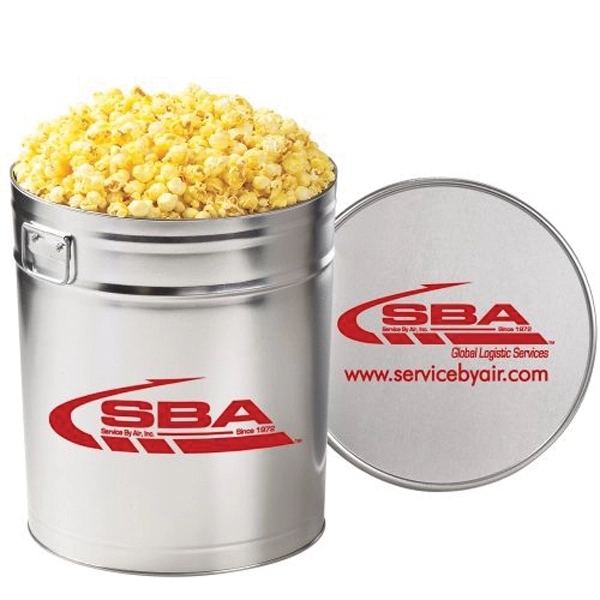 Classic Popcorn Tin / 6.5 Gallon