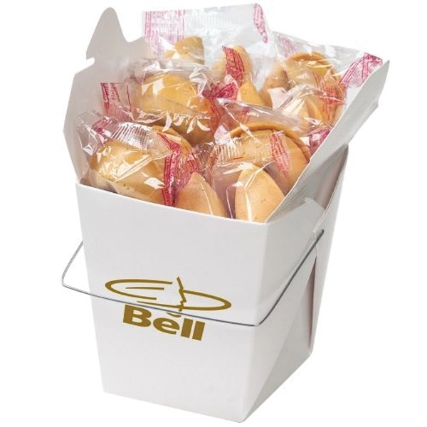 Fortune Cookies In Carry Out Container