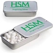 Slide Tin with White Mints