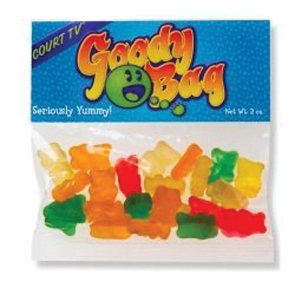 2 oz Gummy Bears (Choose Your Colors) / Header Bag