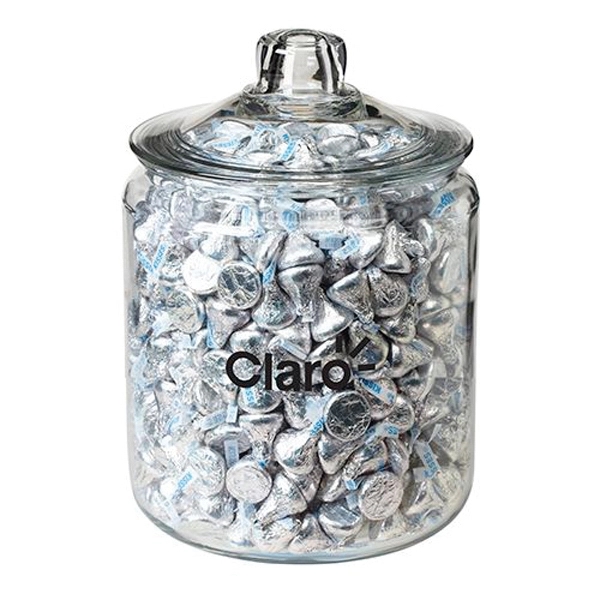 64 oz Half Gallon Glass Jar