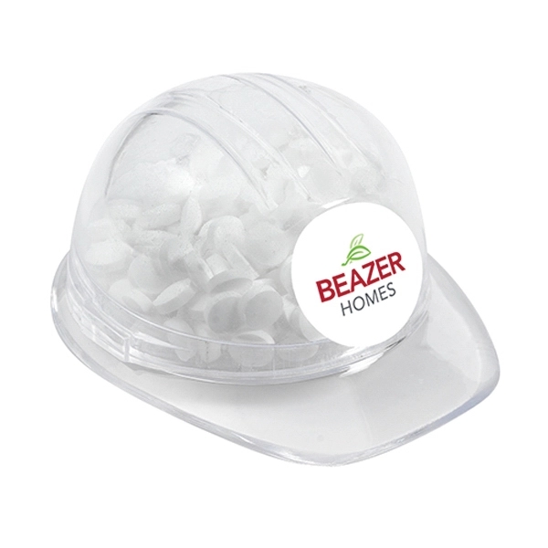 Hard Hat Container / Sugar-Free Peppermint Mini Mints
