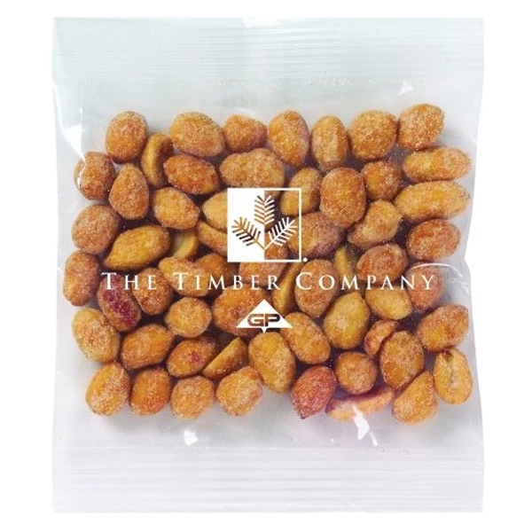 Promo Snax Bags Honey Roasted Peanuts