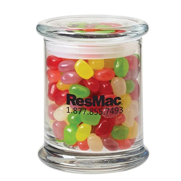 11 oz. Jelly Beans in Glass Status Jar