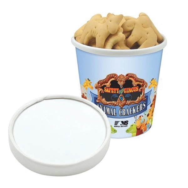 Pint Size Snack Tub / Animal Crackers