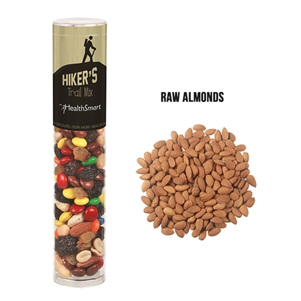 Healthy Snack Tube With Raw Almonds (Large)
