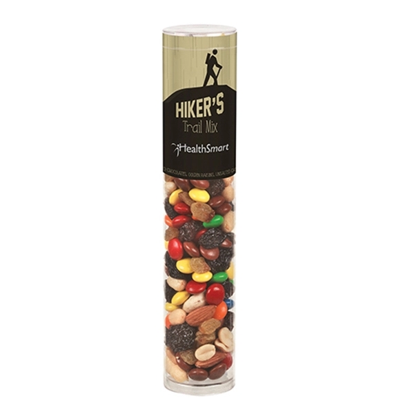 Healthy Snack Tube With Hiker's Trail Mix (Large)