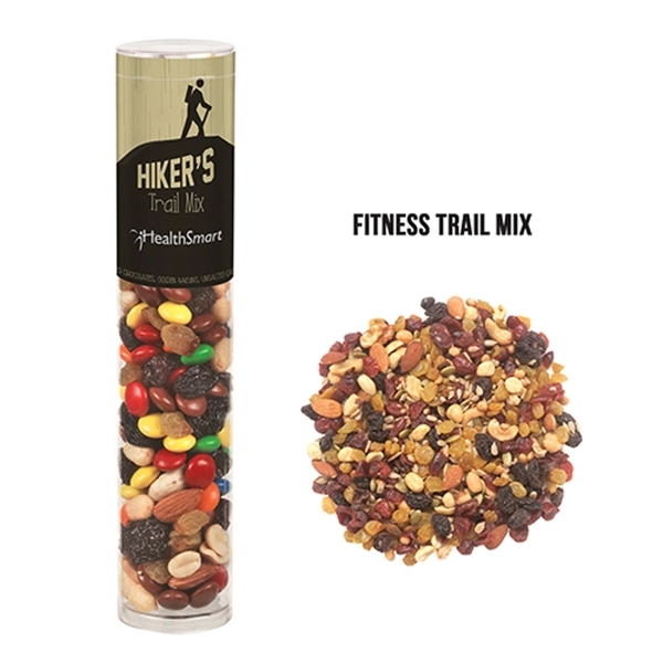 Healthy Snack Tube With Fitness Trail Mix (Large)