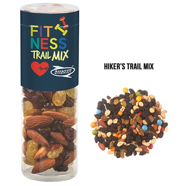 Healthy Snack Tube With Hiker's Trail Mix (Small)
