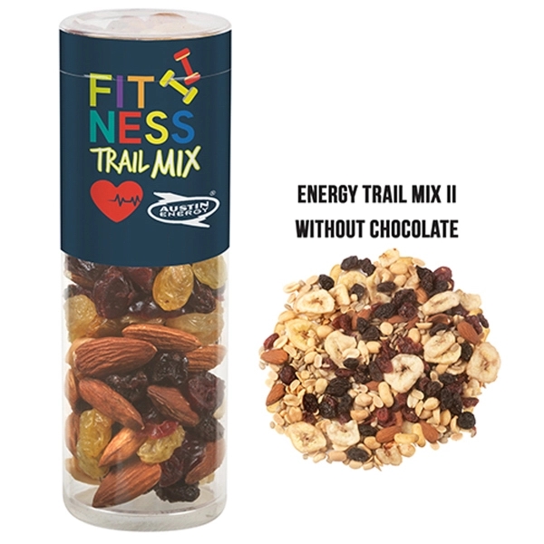 Healthy Snack Tube With Energy Trail Mix II (Small)