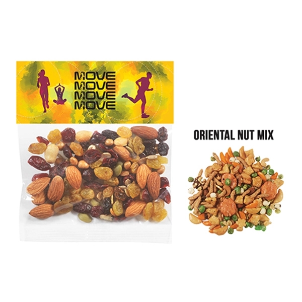 Header Bag - Oriental Nut Mix (2 Oz.)