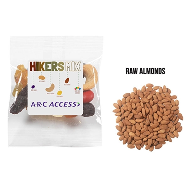 Promo Snax - Raw Almonds (1/2 Oz.)