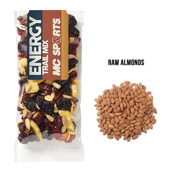 Healthy Snack Pack With Raw Almonds (Medium)