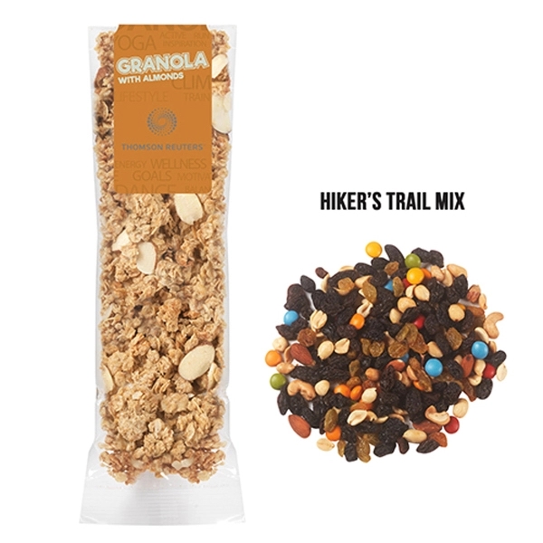 Healthy Snack Pack With Hiker's Trail Mix (Large)