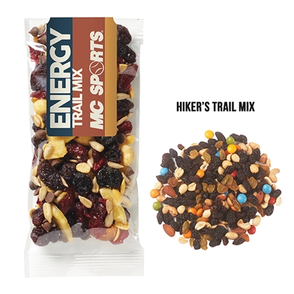 Healthy Snack Pack With Hiker's Trail Mix (Medium)