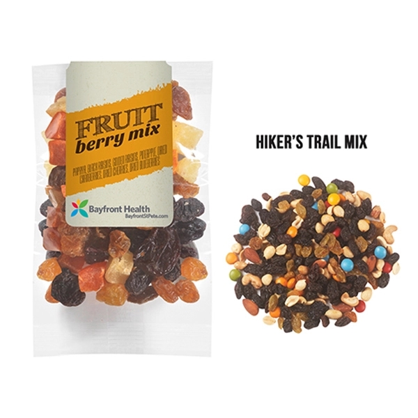 Healthy Snack Pack With Hiker's Trail Mix (Small)