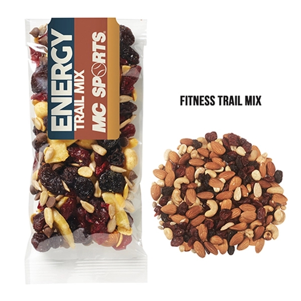 Healthy Snack Pack With Fitness Trail Mix (Medium)