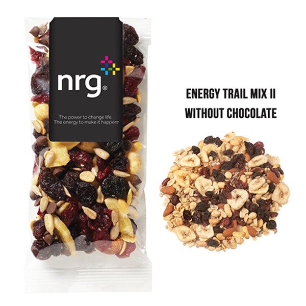 Healthy Snack Pack With Energy Trail Mix II (Medium)