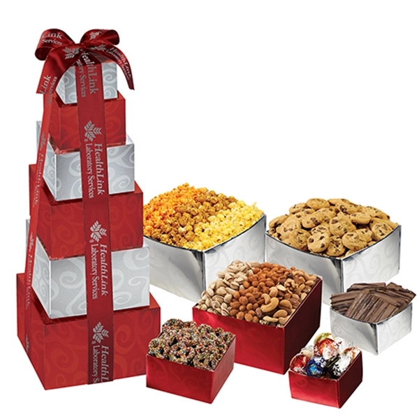 Contemporary Ultimate Gift Tower
