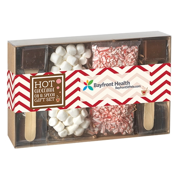 Hot Chocolate On A Spoon Kit Gift Set