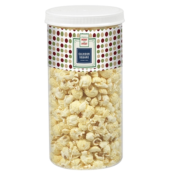 White Cheddar Truffle Popcorn Tub