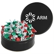 Snack Tin with Hershey's® Holiday Kisses®