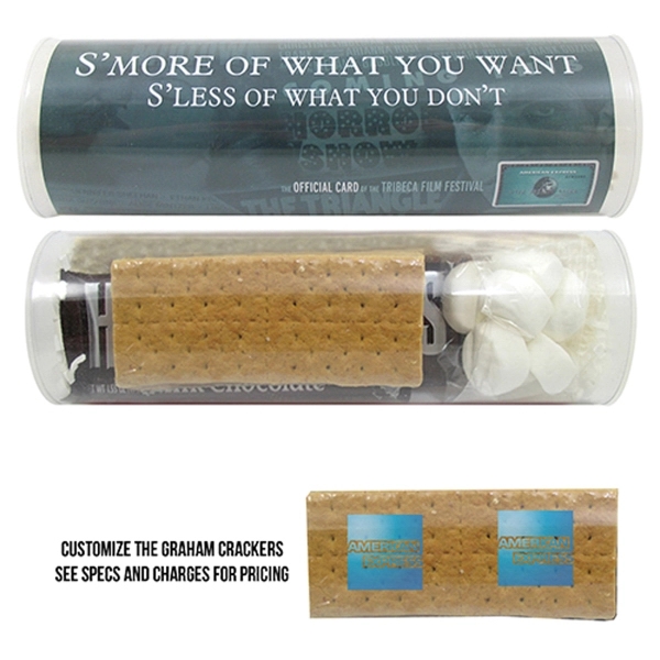 Small Smore's Kit Tube / Microwave Kit