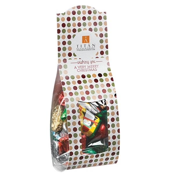 Large Candy Desk Drop w/ Hershey's® Holiday Mix