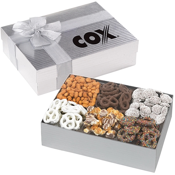 6 Way Deluxe Gift Box - Ultimate Snack Indulgence