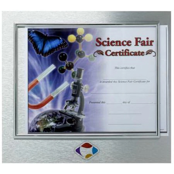Metal Frame Certificate Holder