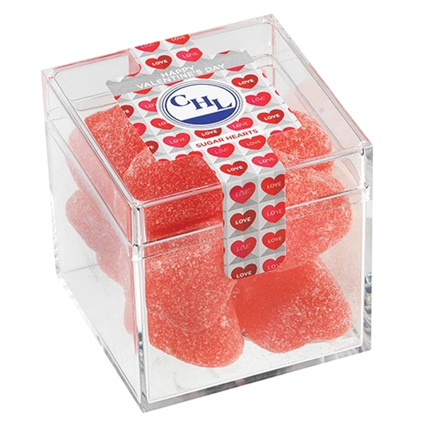 Cupid's Candy Box - Sugar Hearts