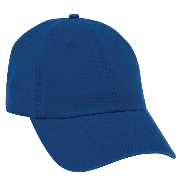 Garment Washed Cotton Twill 6 Panel Low Profile Dad Hat